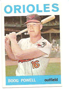 1964 Topps #89 Boog Powell