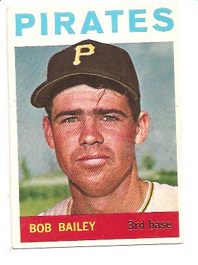 1964 Topps #91 Bob Bailey