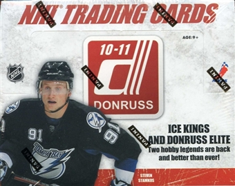 2010 - 11 ( 2011 ) Donruss Hockey Factory Sealed HOBBY Box - 2 Autograph ( Possible Sidney Crosby Alexander Ovechkin ) Or Memorabilia Cards & 6 Rated Rookie Cards Per Box + A Carey Price - In Stock 