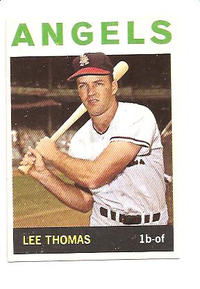 1964 Topps #255 Lee Thomas