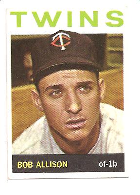 1964 Topps #290 Bob Allison