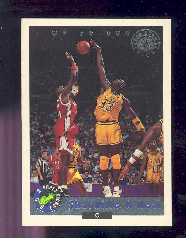 1992 Classic LPs #LP1 Shaquille O'Neal