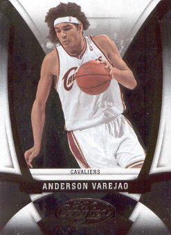 2009-10 Certified #106 Anderson Varejao