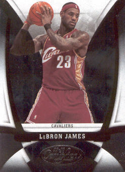 2009-10 Certified #107 LeBron James