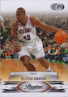 2009-10 Prestige Bonus Shots Black #84 Elton Brand
