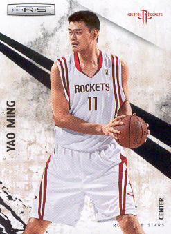 2010-11 Rookies and Stars #57 Yao Ming