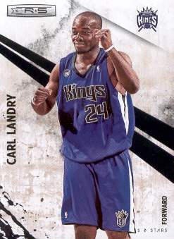 2010-11 Rookies and Stars #100 Carl Landry