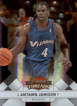 2009-10 Panini Threads Century Proof Silver #12 Antawn Jamison