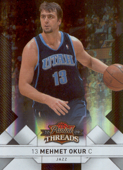 2009-10 Panini Threads Century Proof Silver #49 Mehmet Okur