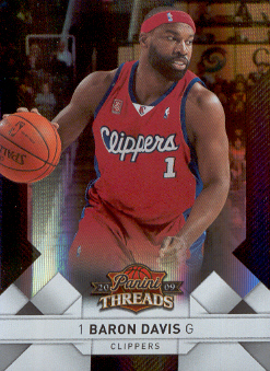 2009-10 Panini Threads Century Proof Silver #50 Baron Davis