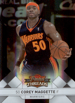 2009-10 Panini Threads Century Proof Silver #53 Corey Maggette