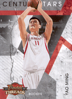 2009-10 Panini Threads Century Stars #6 Yao Ming