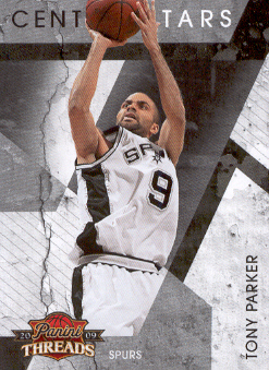 2009-10 Panini Threads Century Stars #13 Tony Parker