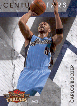 2009-10 Panini Threads Century Stars #14 Carlos Boozer