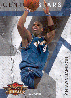 2009-10 Panini Threads Century Stars #15 Antawn Jamison