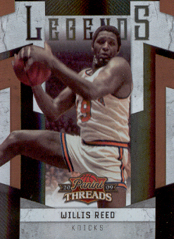 2009-10 Panini Threads Legends Century Proof #2 Willis Reed