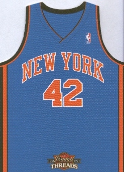 2009-10 Panini Threads Team Threads Away #31 David Lee