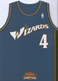 2009-10 Panini Threads Team Threads Away #49 Antawn Jamison