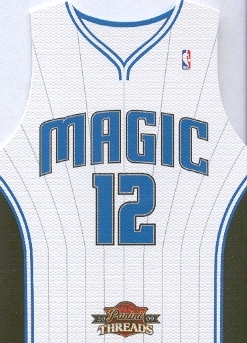 2009-10 Panini Threads Team Threads Home #34 Dwight Howard