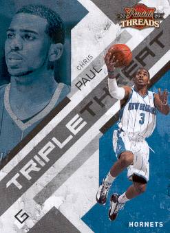 2009-10 Panini Threads Triple Threat #2 Chris Paul