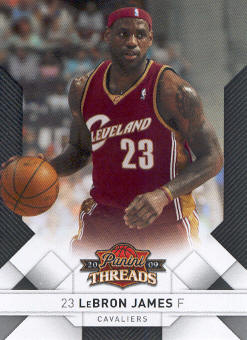 2009-10 Panini Threads #1 LeBron James