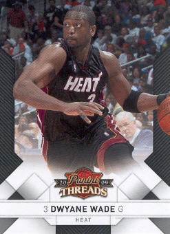 2009-10 Panini Threads #2 Dwyane Wade