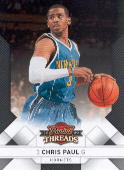 2009-10 Panini Threads #3 Chris Paul