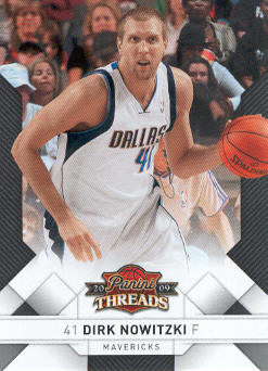 2009-10 Panini Threads #5 Dirk Nowitzki