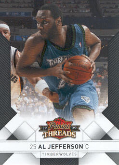 2009-10 Panini Threads #7 Al Jefferson