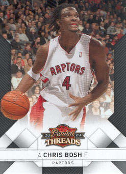 2009-10 Panini Threads #8 Chris Bosh
