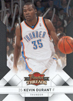 2009-10 Panini Threads #9 Kevin Durant