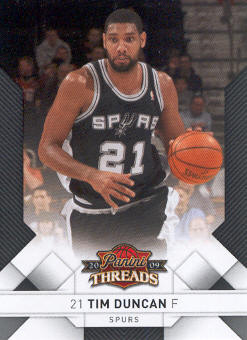 2009-10 Panini Threads #11 Tim Duncan
