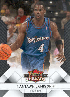 2009-10 Panini Threads #12 Antawn Jamison