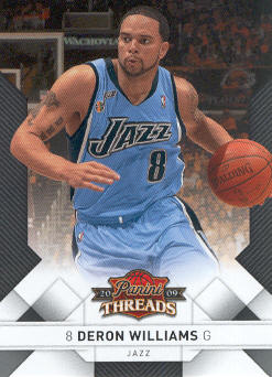 2009-10 Panini Threads #13 Deron Williams
