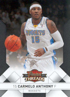 2009-10 Panini Threads #14 Carmelo Anthony