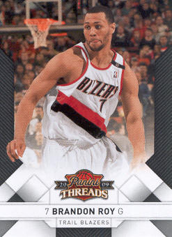 2009-10 Panini Threads #16 Brandon Roy