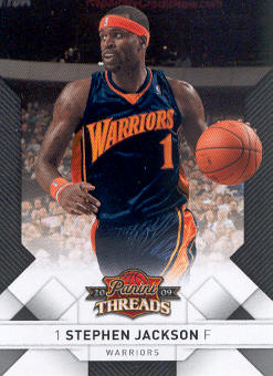 2009-10 Panini Threads #17 Stephen Jackson