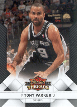 2009-10 Panini Threads #19 Tony Parker