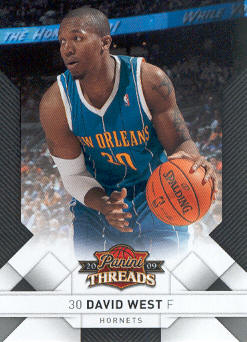 2009-10 Panini Threads #20 David West