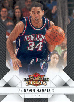 2009-10 Panini Threads #21 Devin Harris
