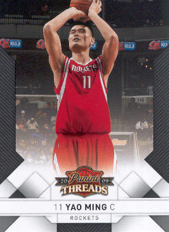 2009-10 Panini Threads #24 Yao Ming