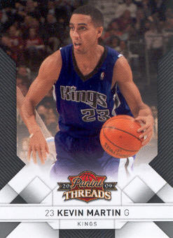 2009-10 Panini Threads #26 Kevin Martin