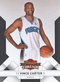 2009-10 Panini Threads #27 Vince Carter