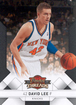 2009-10 Panini Threads #28 David Lee