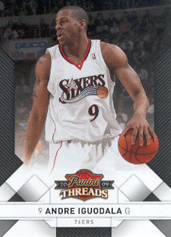 2009-10 Panini Threads #29 Andre Iguodala