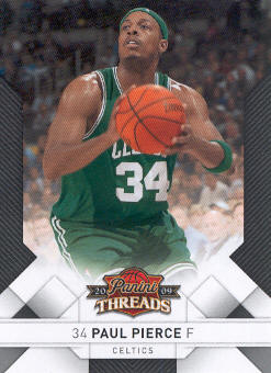 2009-10 Panini Threads #30 Paul Pierce