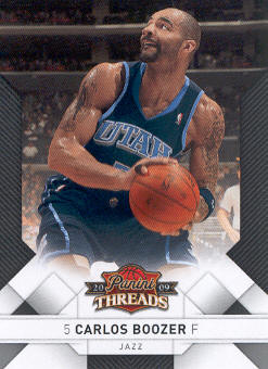 2009-10 Panini Threads #31 Carlos Boozer