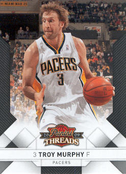 2009-10 Panini Threads #32 Troy Murphy