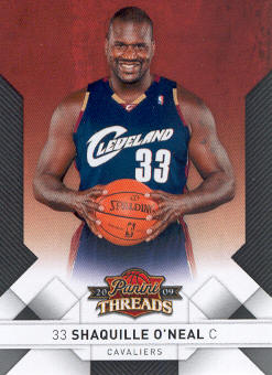 2009-10 Panini Threads #34 Shaquille O'Neal