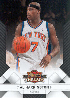 2009-10 Panini Threads #35 Al Harrington